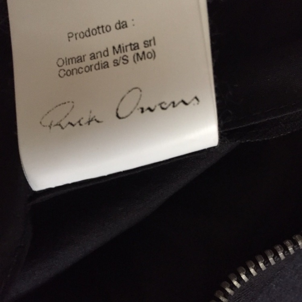 Rick Owens Jacket - Picture 6 of 7
